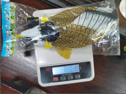 Stylish Bird Interactive Interesting Cat Toy Electric Hanging  Flying Bird Cat Funny Cat Stick Catch Rope Dog Toy Cheerful