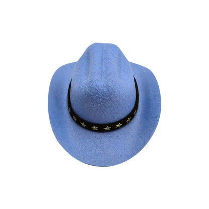 Pet Dog Cat Cowboy Hat Cowboy Clothing Puppy Adjustable Hat Suitable For Small Dogs And Cats Birthday Party Decoration Photo