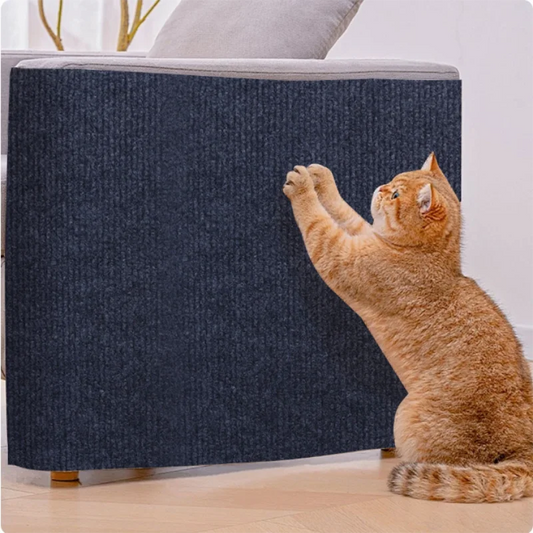 Self adhesive Cat Scratch Carpet 30x30Cm Cat Climbing Mat for Cat Trees Cat Toys Sofas Furniture Protection Mats