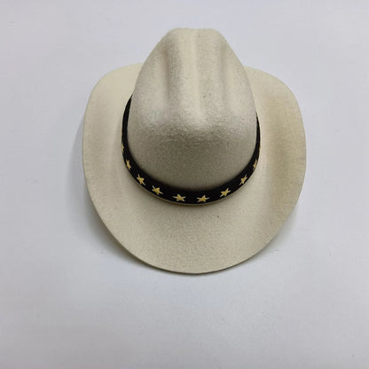 Pet Dog Cat Cowboy Hat Cowboy Clothing Puppy Adjustable Hat Suitable For Small Dogs And Cats Birthday Party Decoration Photo