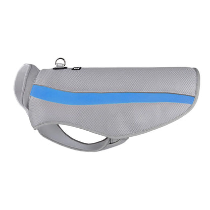 Pet Heatstroke Prevention and Cooling Vest Dogs Summer Outdoor Activities clothing for Large Dog Clothing Pets Products for Dog