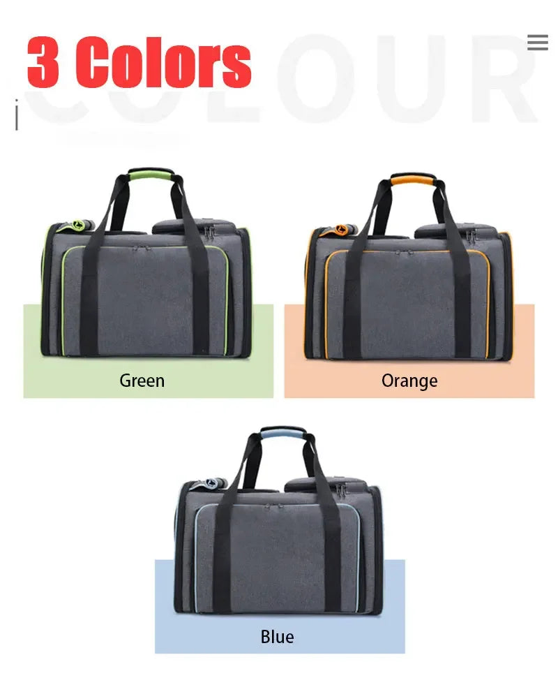 Portable Pet Shoulder Bag Cat Carrier Breathable Puppy Cat Bag Outdoor Travel Backpack Pet Dog Cat Transport Carrying Handbag