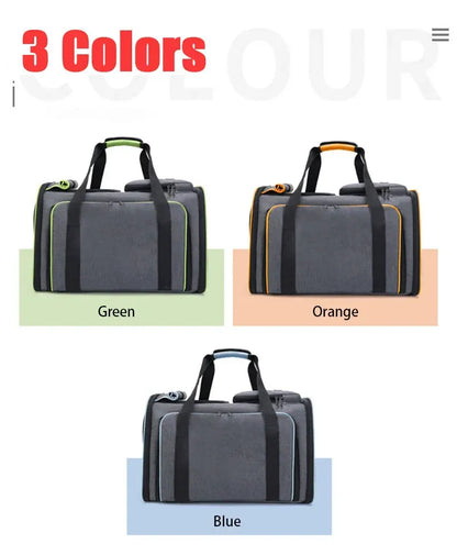 Portable Pet Shoulder Bag Cat Carrier Breathable Puppy Cat Bag Outdoor Travel Backpack Pet Dog Cat Transport Carrying Handbag