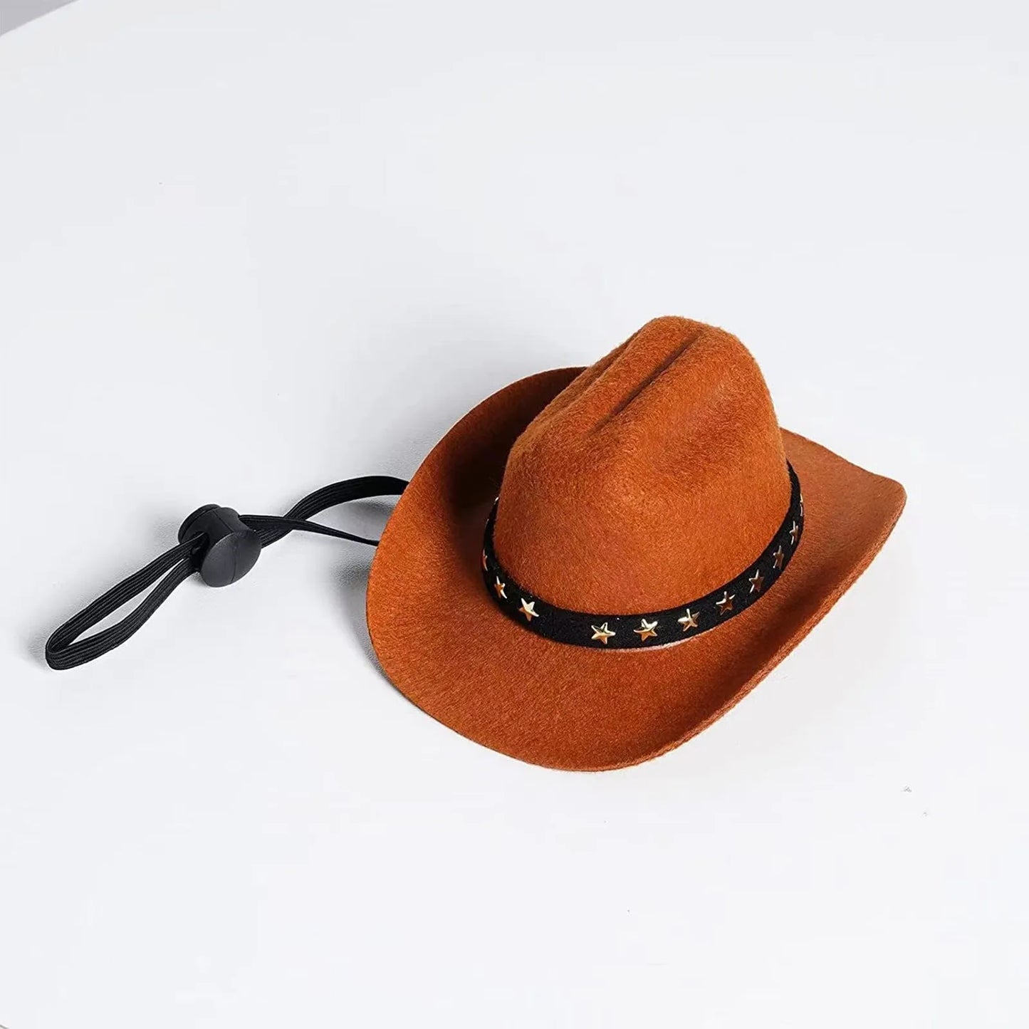 Pet Dog Cat Cowboy Hat Cowboy Clothing Puppy Adjustable Hat Suitable For Small Dogs And Cats Birthday Party Decoration Photo