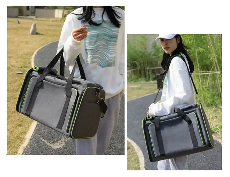 Portable Pet Shoulder Bag Cat Carrier Breathable Puppy Cat Bag Outdoor Travel Backpack Pet Dog Cat Transport Carrying Handbag