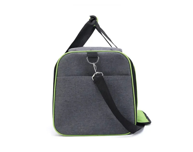 Portable Pet Shoulder Bag Cat Carrier Breathable Puppy Cat Bag Outdoor Travel Backpack Pet Dog Cat Transport Carrying Handbag