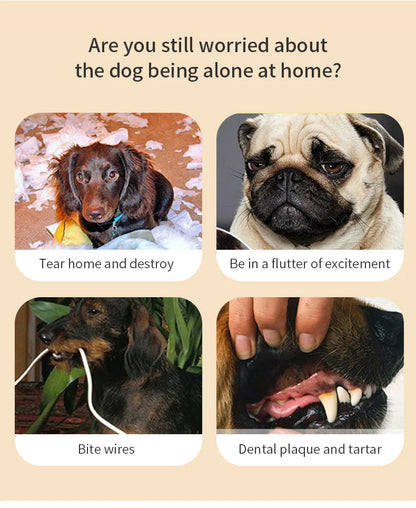 Bones Shape Dog Toys for Small Large Dogs Bite Resistant Teething Cleaning Chew Toy Cotton Pet Puppy Molar Toys Pets Products