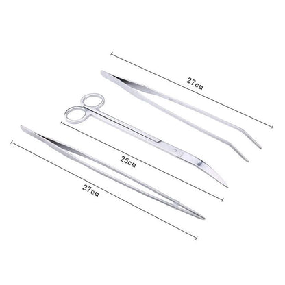 3Pcs reptile food clip
