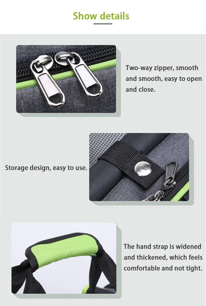 Portable Pet Shoulder Bag Cat Carrier Breathable Puppy Cat Bag Outdoor Travel Backpack Pet Dog Cat Transport Carrying Handbag