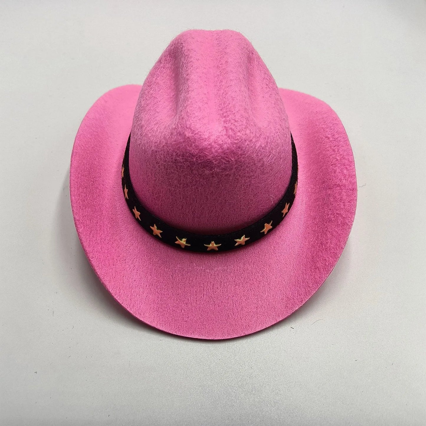Pet Dog Cat Cowboy Hat Cowboy Clothing Puppy Adjustable Hat Suitable For Small Dogs And Cats Birthday Party Decoration Photo