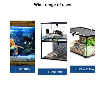 Dual Scale Aquarium Thermometer Fish Tank Liquid Fahrenheit Sticker Digital Aquarium Aquarium Thermometer Stick Control Products